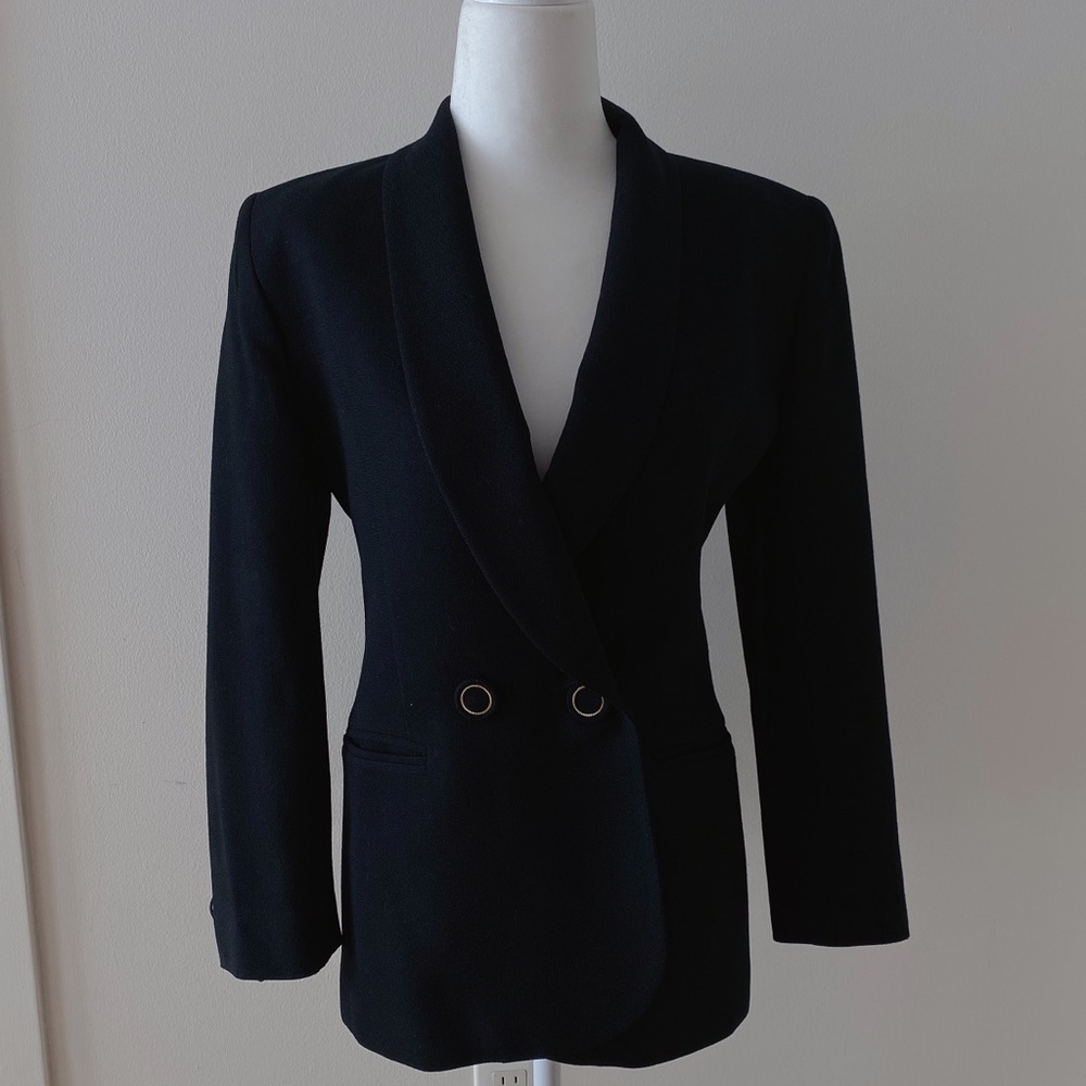 Vintage shoulder padded blazer 2P